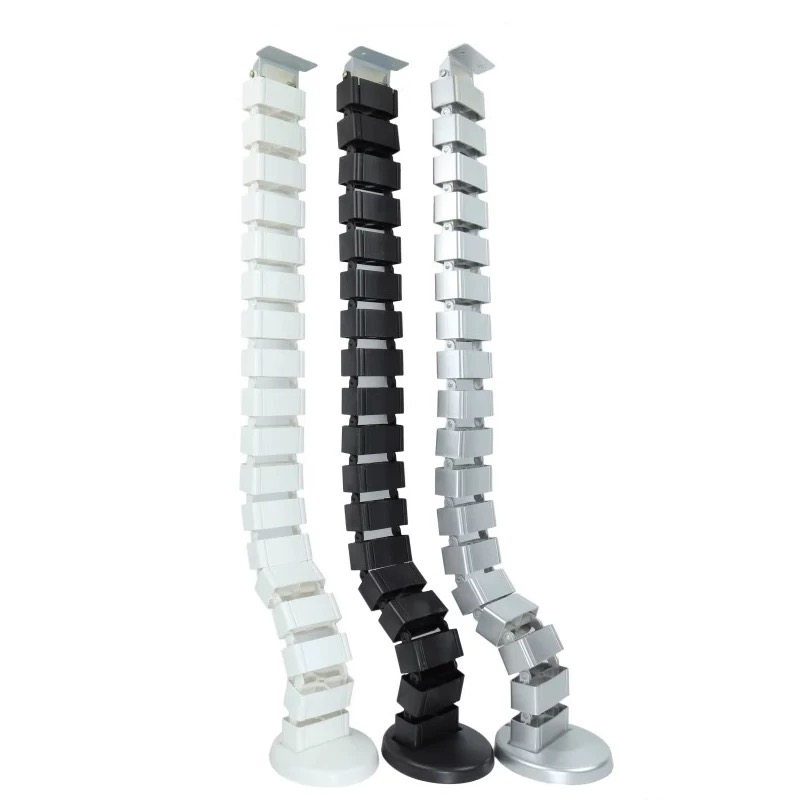 Cable Tray Under Desk - Wire Spine Cable Sleeve Under Desk