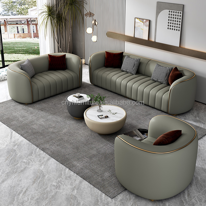 Office Furniture Luxury - Top Grain Leather Lather Cafe Shop