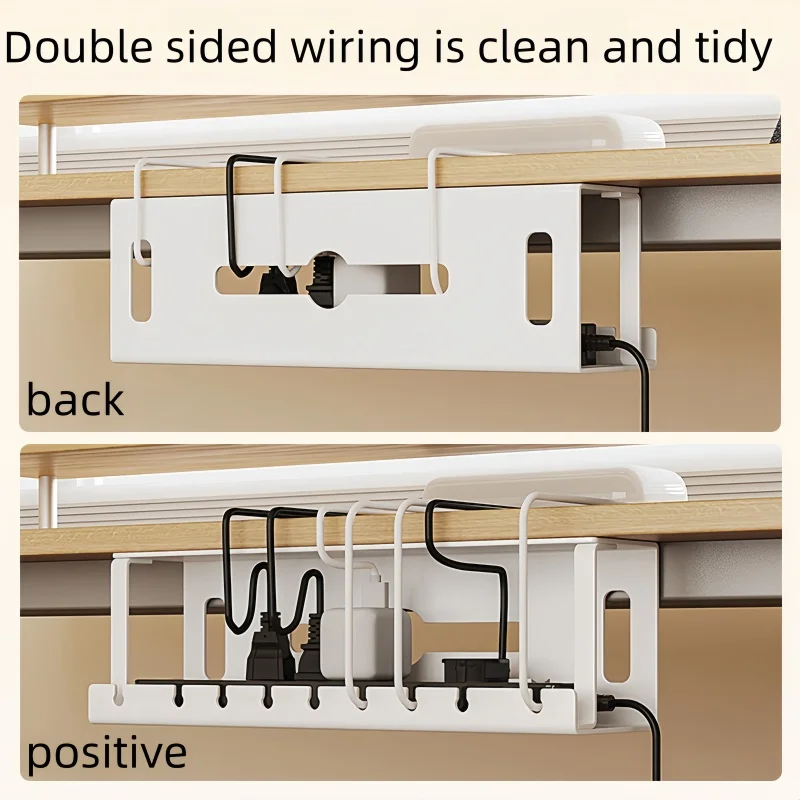 Cable Tray Under Desk - Under Desk Cable Management Cable Tray