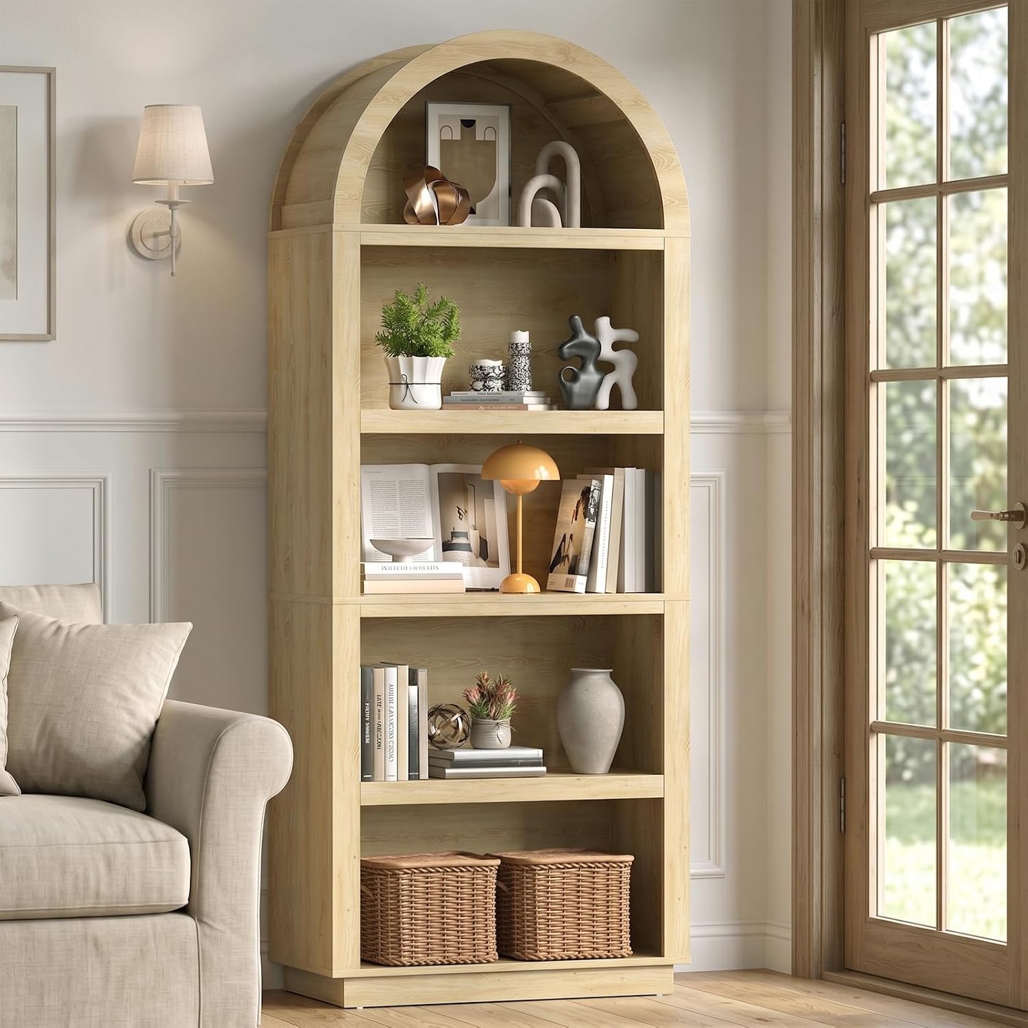 Bookshelf 5 Tier - Bestier 76