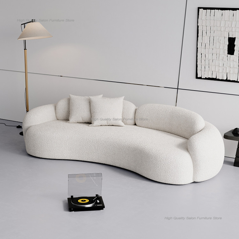 Office Furniture Luxury - Italian Cream Style Rest Area Reception