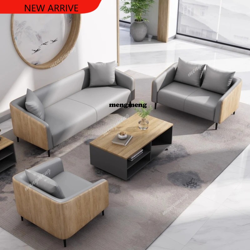 Office Furniture Luxury - H132 Hotel President Office Sofas Modern