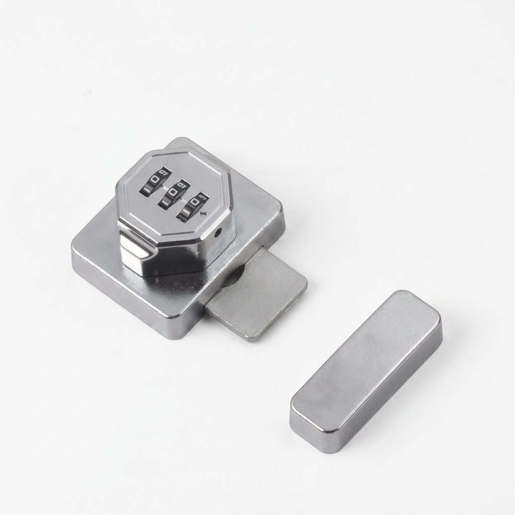 Office Furniture Cabinets - No Drilling Drawer Password Lock ABS