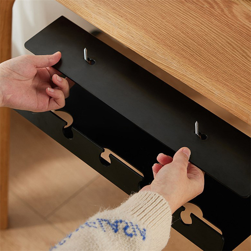 Cable Tray Under Desk - NEW* Under Desk Cable Management Cable