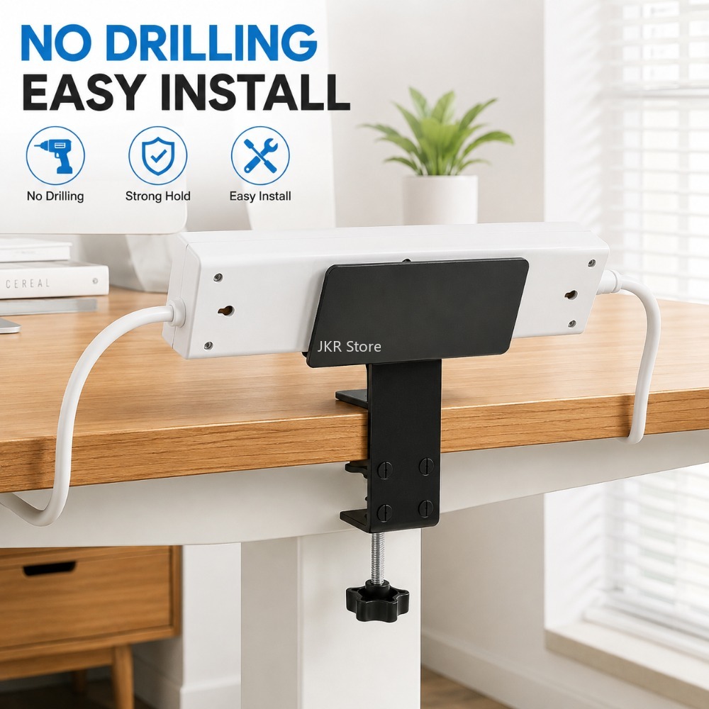 Cable Tray Under Desk - Under Desk Cable Organizer Tray Power