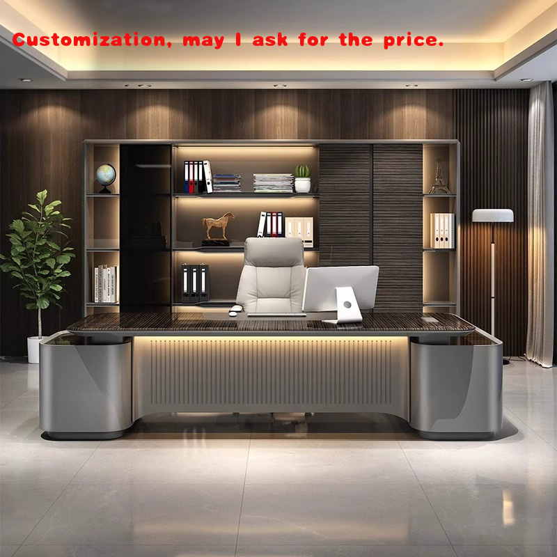 custom.Luxurious Lacquered Exe - Office Furniture Luxury ulasan dan harga