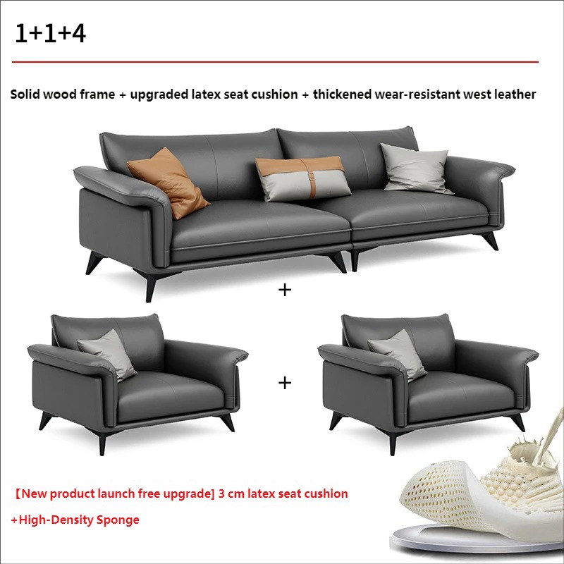 Executive Office Sofa Modern L - Office Furniture Luxury ulasan dan harga