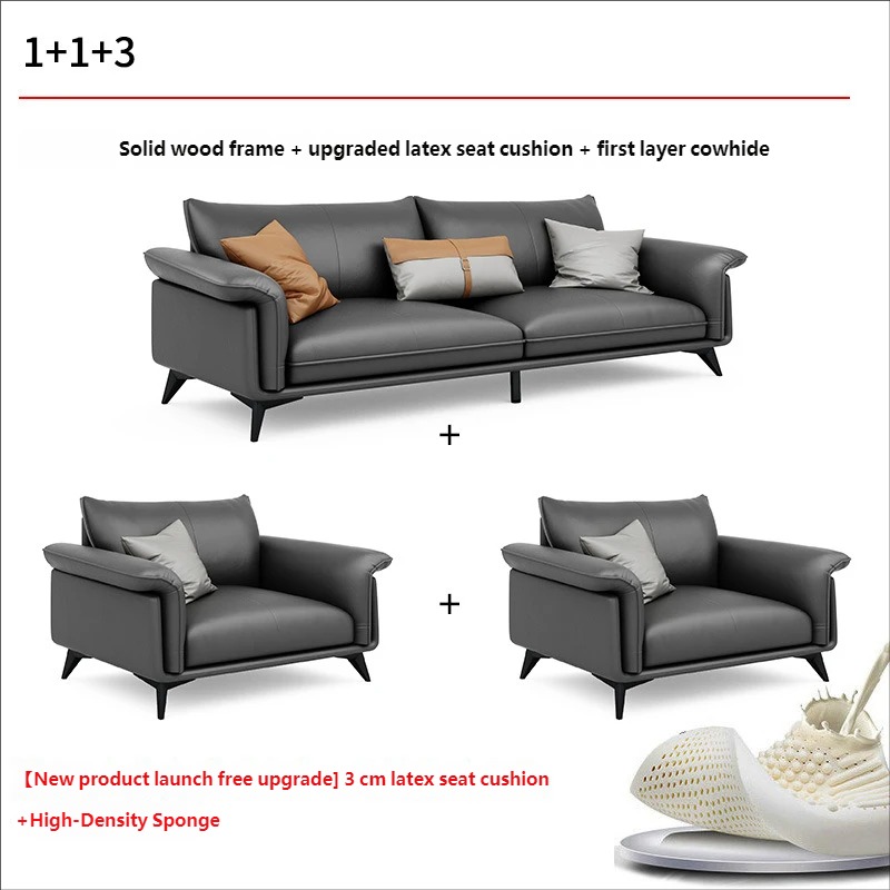Executive Office Sofa Modern L - Office Furniture Luxury ulasan dan harga