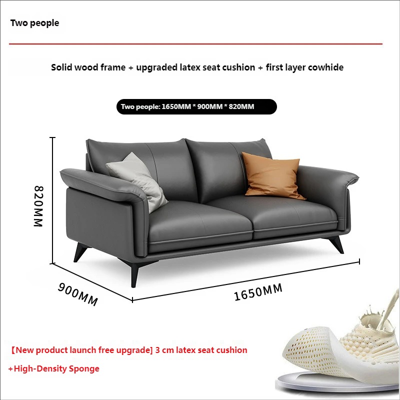 Executive Office Sofa Modern L - Office Furniture Luxury ulasan dan harga