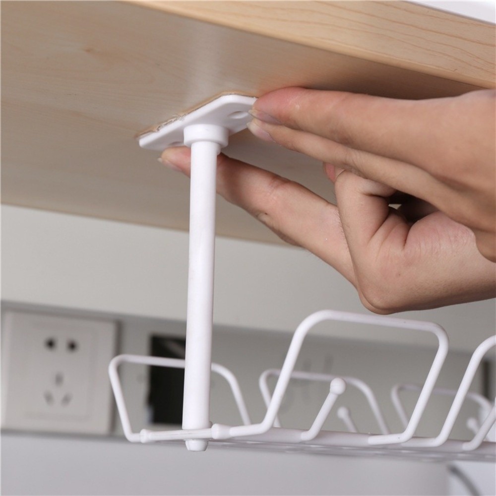 Under Desk Cable Management Tr - Cable Tray Under Desk ulasan dan harga