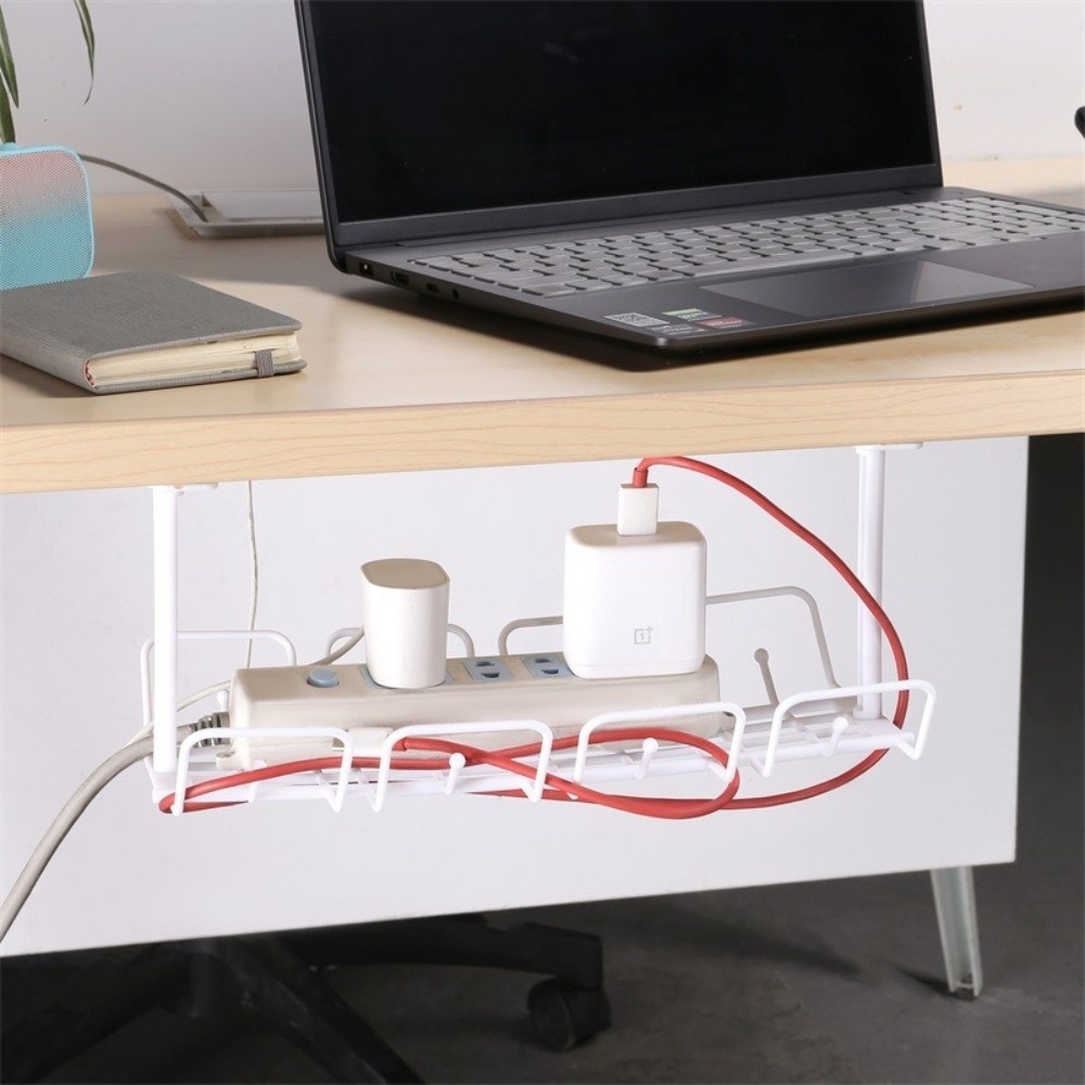 Under Desk Cable Management Tr - Cable Tray Under Desk ulasan dan harga