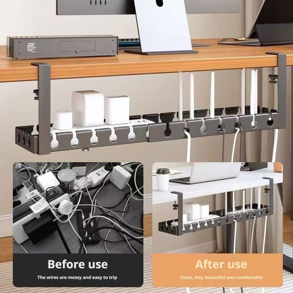 Extendable Under Desk Cable Ma - Cable Tray Under Desk ulasan dan harga
