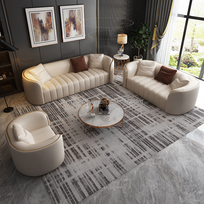 Top Grain Leather Lather Cafe  - Office Furniture Luxury ulasan dan harga