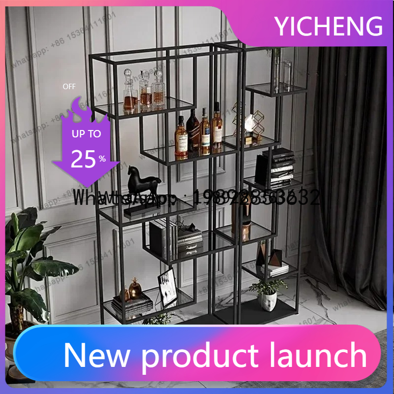 AB Display Storage Living Room - Office Furniture Luxury ulasan dan harga