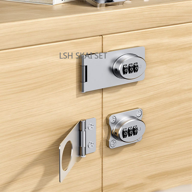 1PC Indoor Safety Password Loc - Office Furniture Cabinets ulasan dan harga