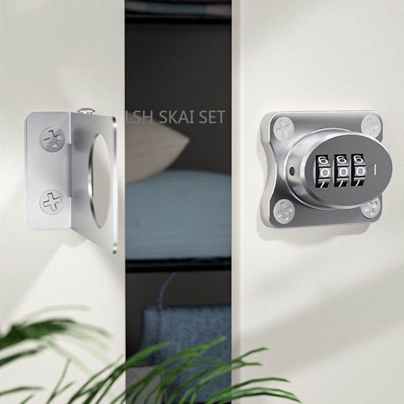 1PC Indoor Safety Password Loc - Office Furniture Cabinets ulasan dan harga