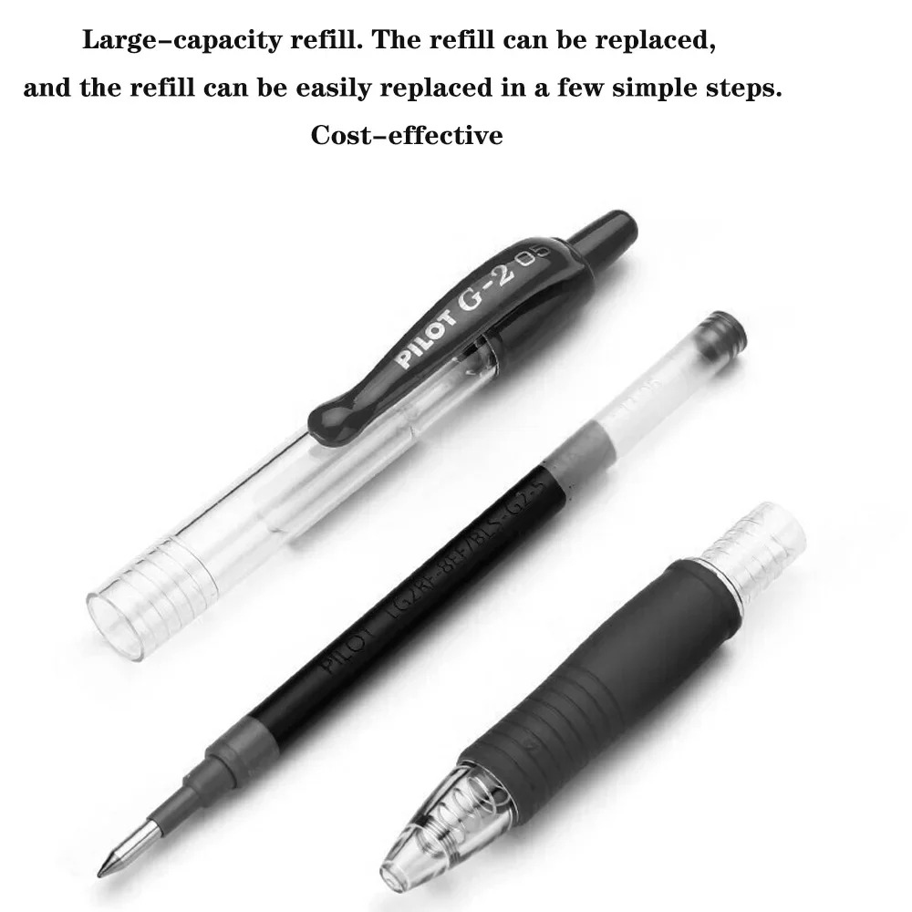 12pcs/Box PILOT BL-G2 Gel Pend - Pilot Pen G2 ulasan dan harga
