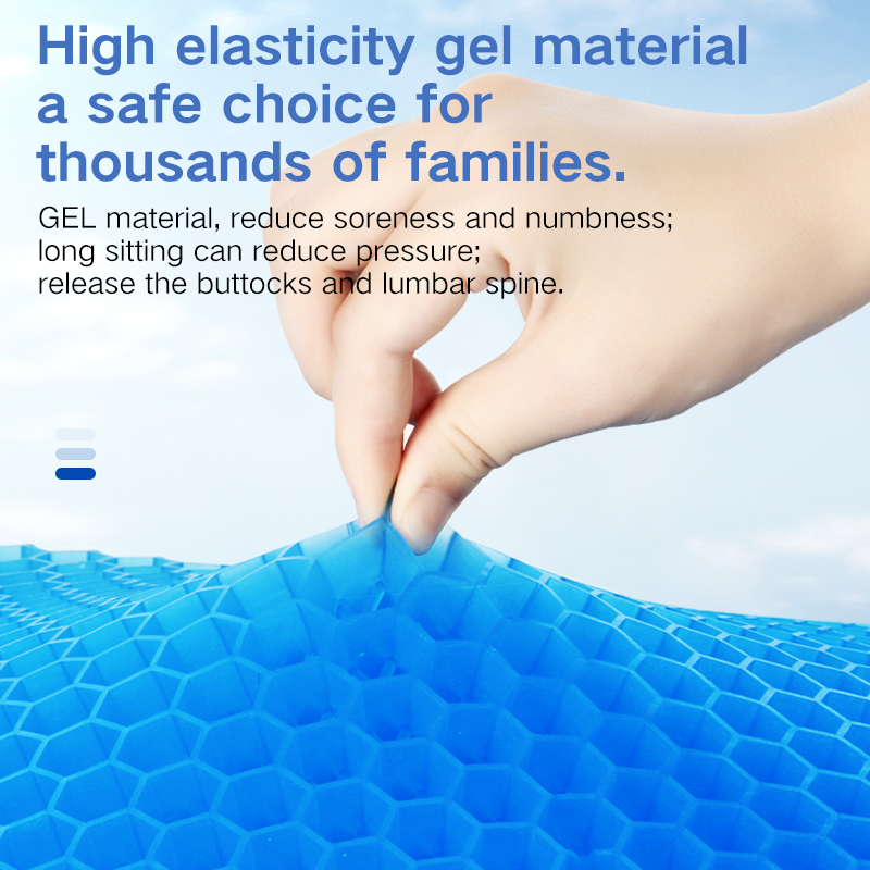 Gel Seat Cushion Summer Breath - Office Furniture Direct ulasan dan harga