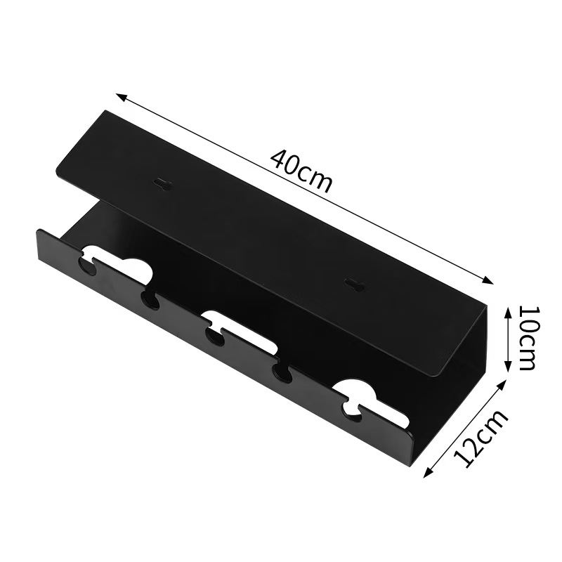 ISRTAO Under Desk Cable Manage - Cable Tray Under Desk ulasan dan harga