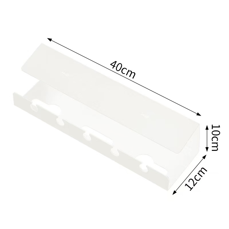 ISRTAO Under Desk Cable Manage - Cable Tray Under Desk ulasan dan harga
