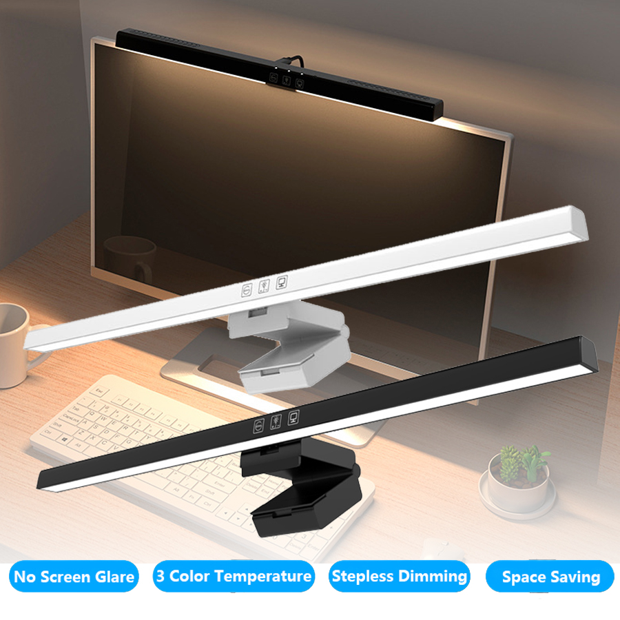 50cm LED Monitor Light Bar Scr - Office Furniture Direct ulasan dan harga