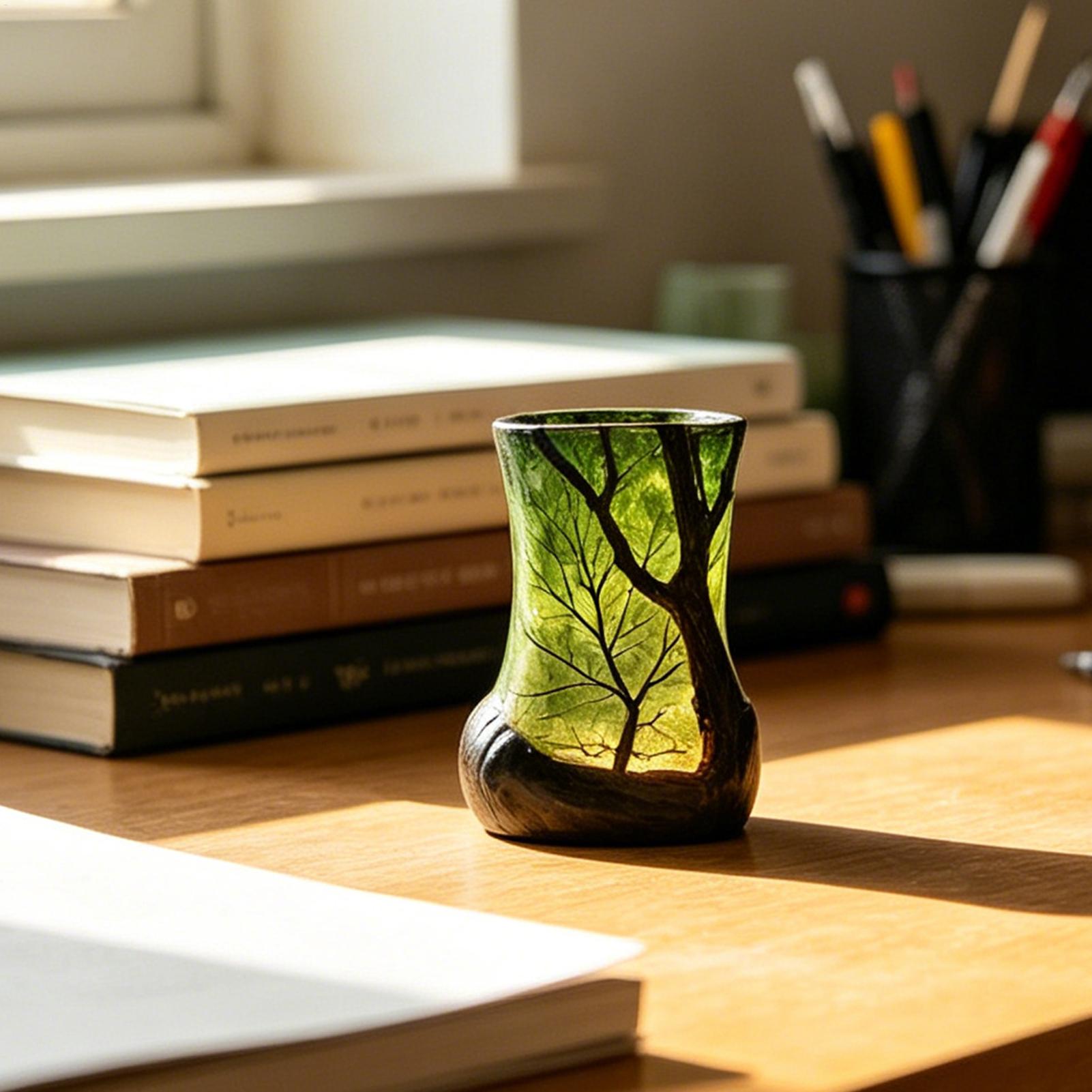 Bedside Table Lamp Forest Nigh - Office Furniture Direct ulasan dan harga