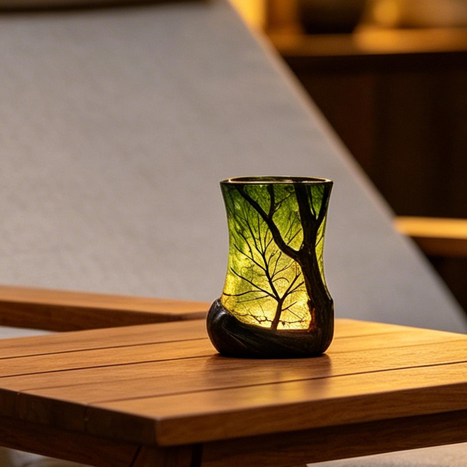 Bedside Table Lamp Forest Nigh - Office Furniture Direct ulasan dan harga