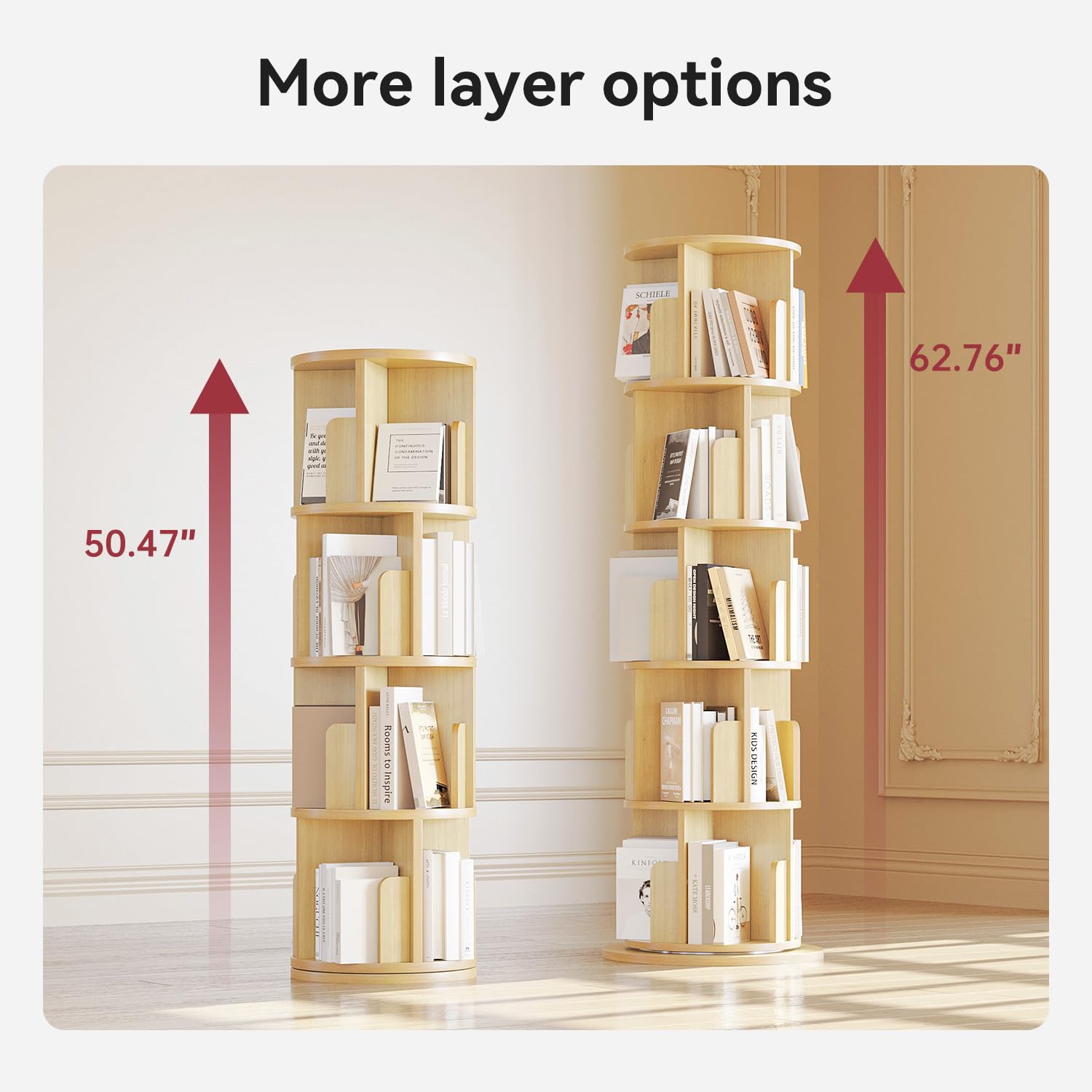 Baby Cabinet 5 Tall Tiers Floo - Bookshelf 5 Tier ulasan dan harga