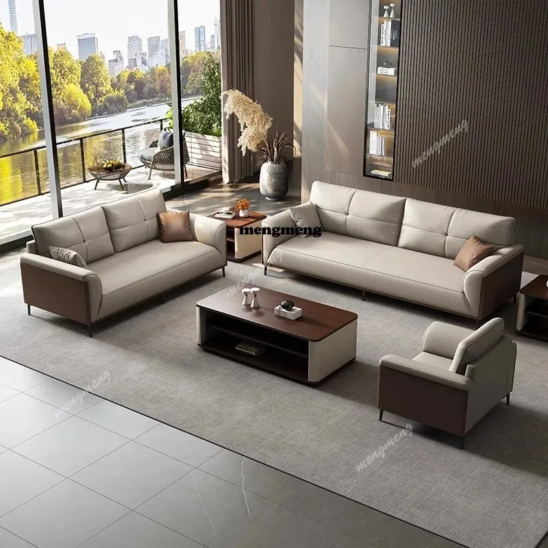 H132 Casual Guest Office Sofas - Office Furniture Luxury ulasan dan harga