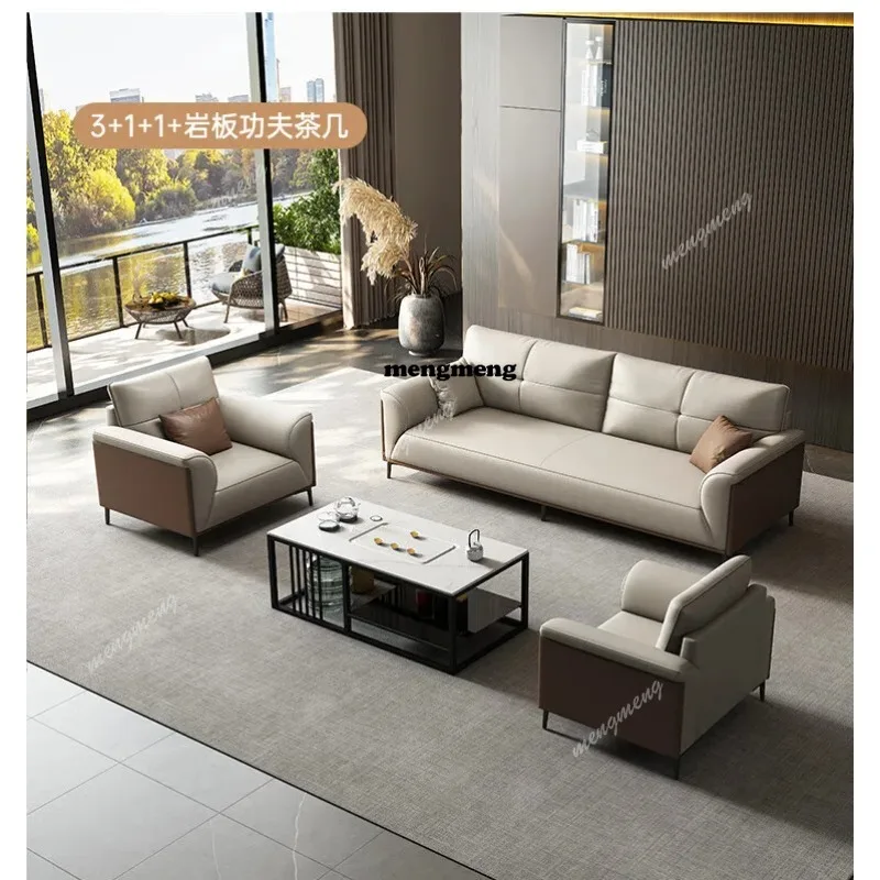 H132 Casual Guest Office Sofas - Office Furniture Luxury ulasan dan harga
