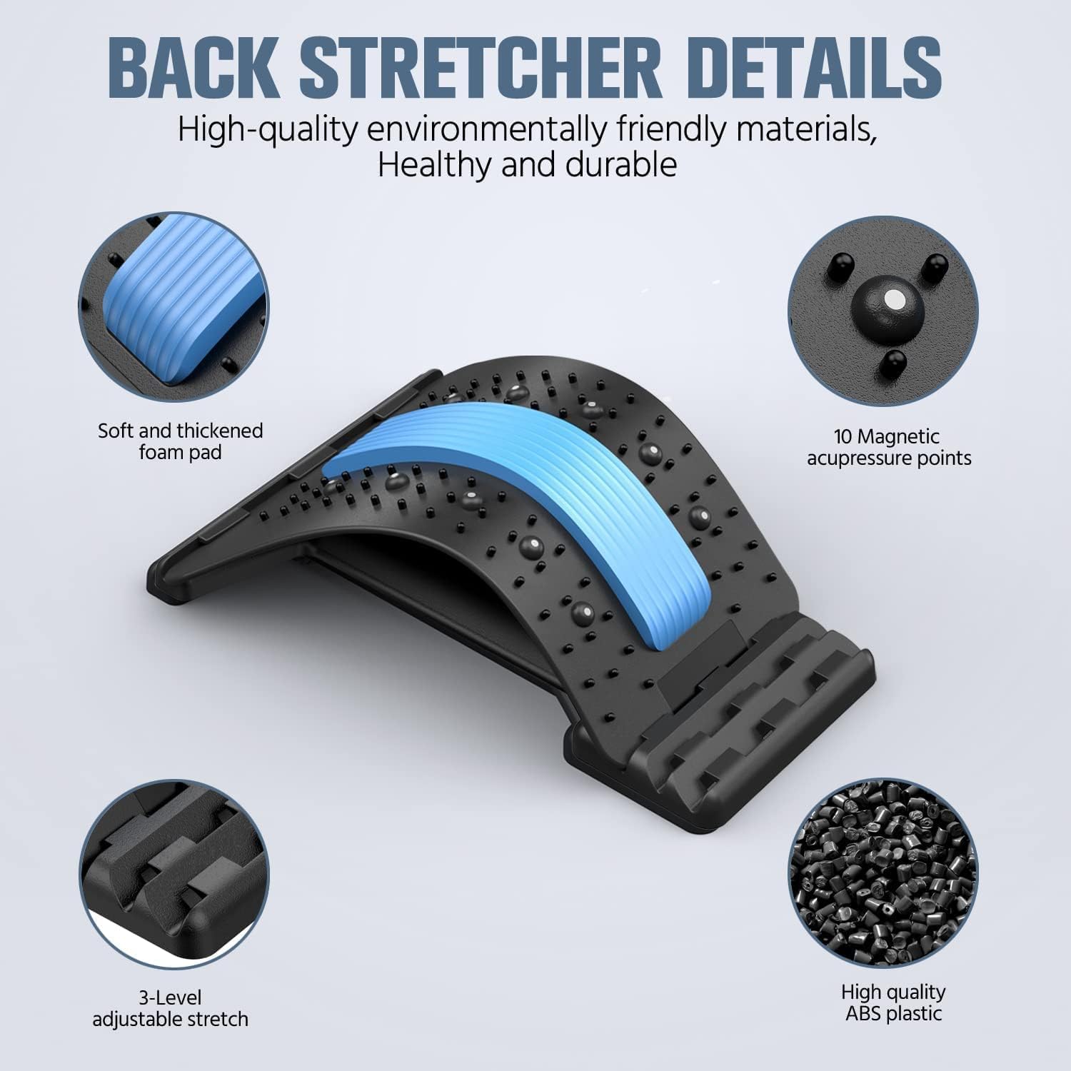 Multi-Level Back Stretching De - Office Furniture Direct ulasan dan harga