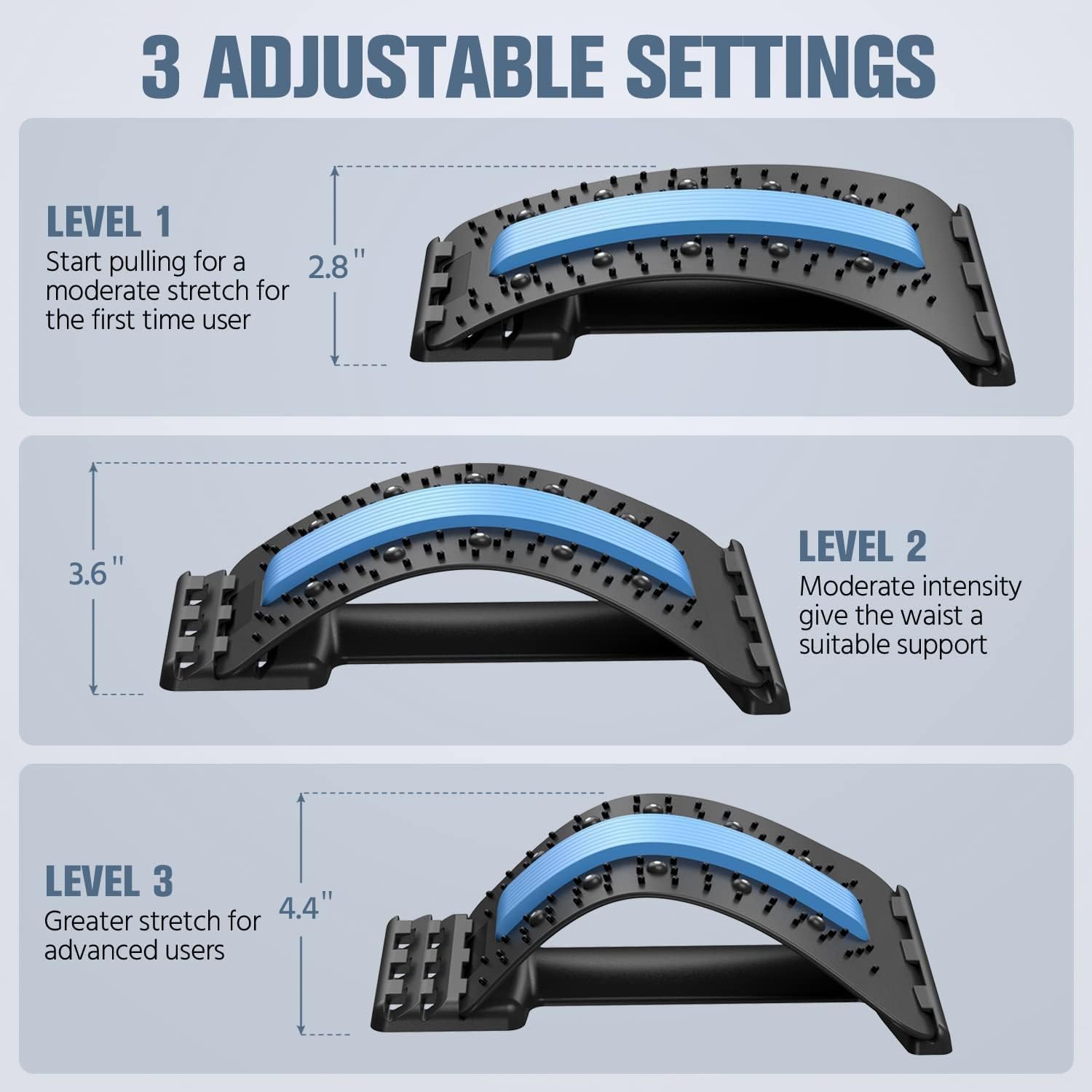 Multi-Level Back Stretching De - Office Furniture Direct ulasan dan harga