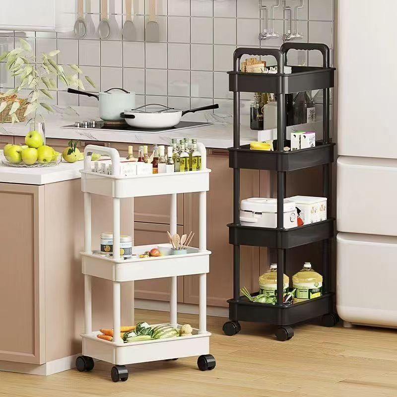 5-layer Kitchen Storage Shelf, - Bookshelf 5 Tier ulasan dan harga