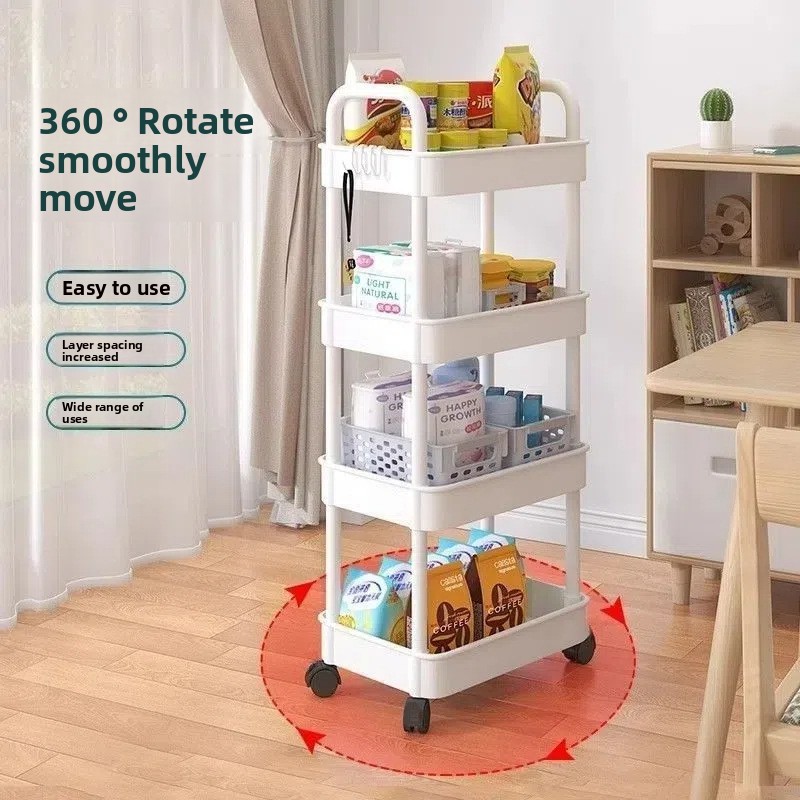 5-layer Kitchen Storage Shelf, - Bookshelf 5 Tier ulasan dan harga
