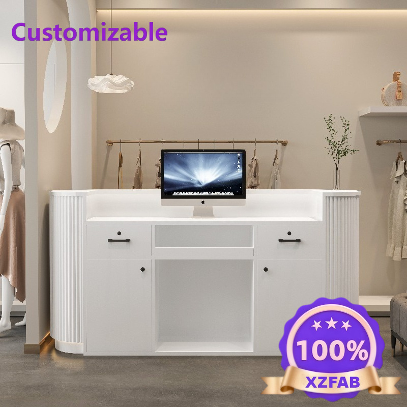 Factory Direct 2026 Modern Sho - Office Furniture Factory Shop ulasan dan harga