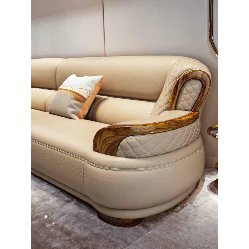 New Chinese-style Ebony Leathe - Office Furniture Luxury ulasan dan harga