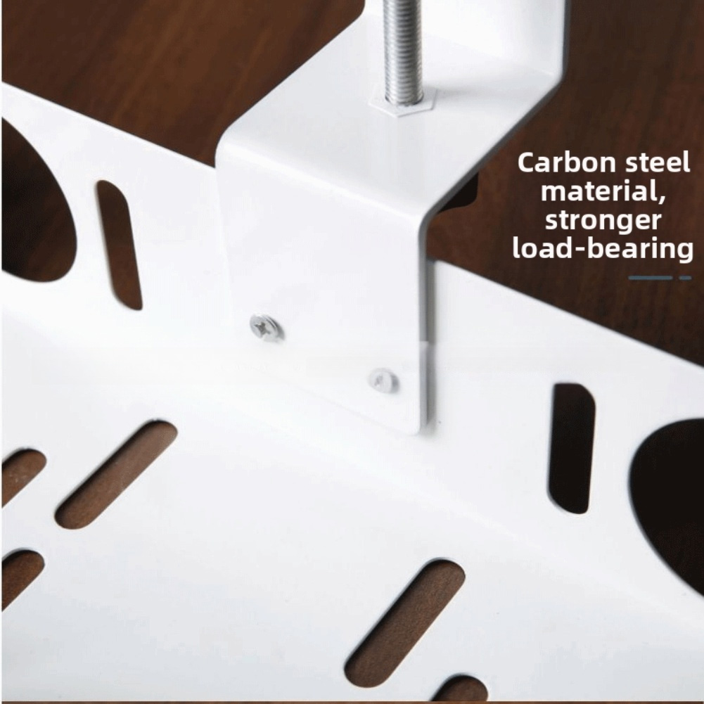 Under desk cable organizer tra - Cable Tray Under Desk ulasan dan harga