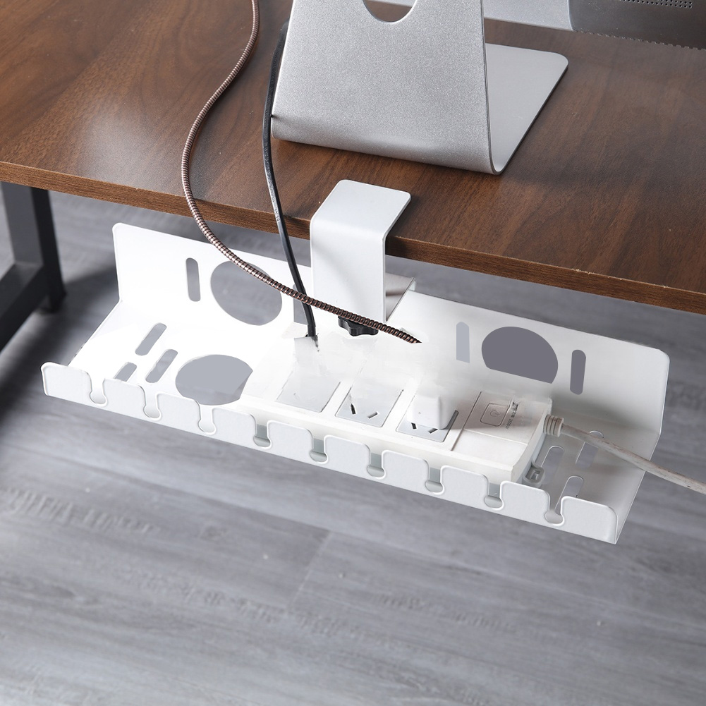 Under desk cable organizer tra - Cable Tray Under Desk ulasan dan harga