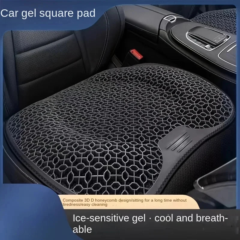 1PC Honeycomb Gel Seat Cushion - Office Furniture Direct ulasan dan harga