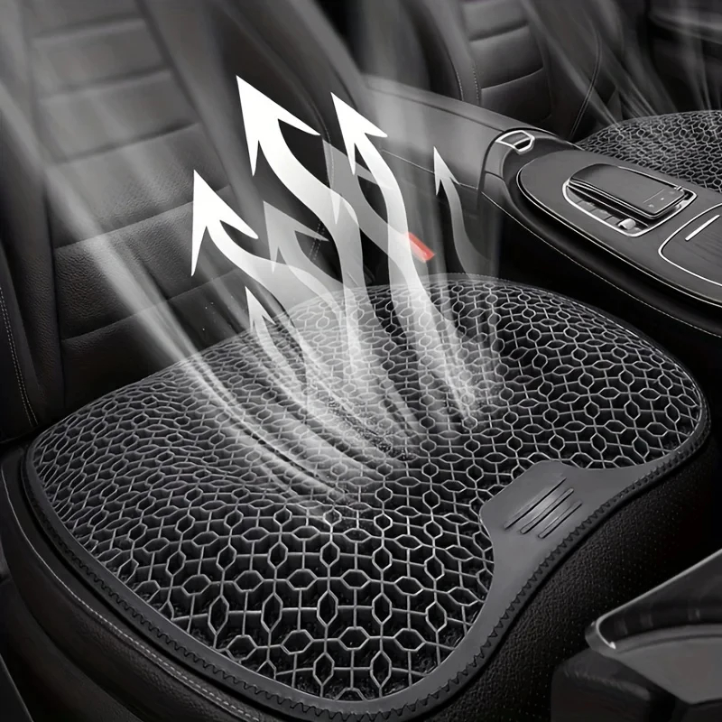 1PC Honeycomb Gel Seat Cushion - Office Furniture Direct ulasan dan harga