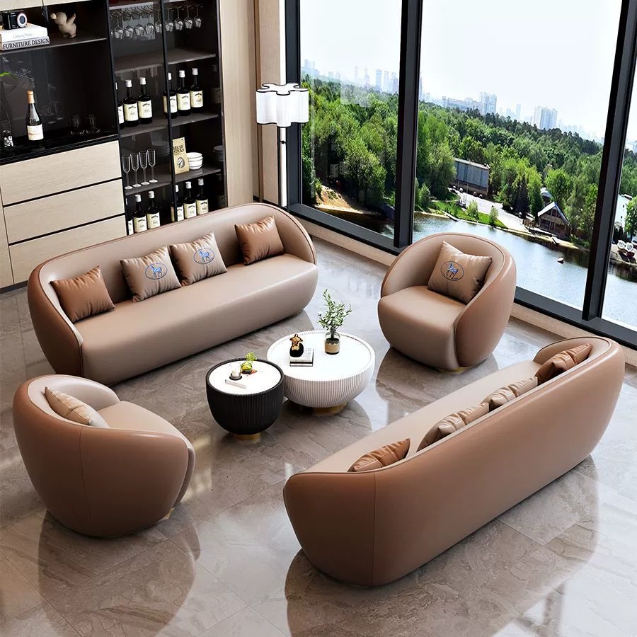Lightweight Luxury Office Sofa - Office Furniture Luxury ulasan dan harga
