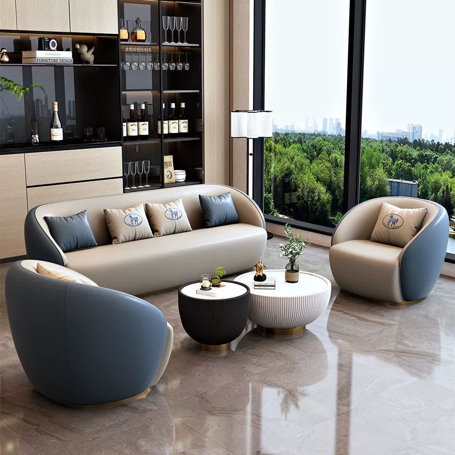 Lightweight Luxury Office Sofa - Office Furniture Luxury ulasan dan harga