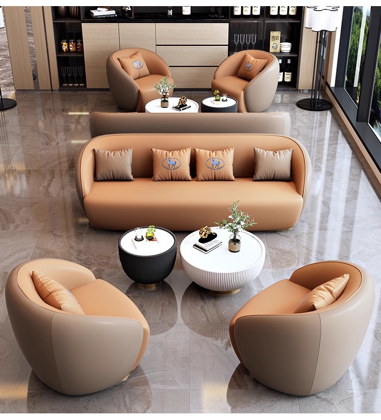 Lightweight Luxury Office Sofa - Office Furniture Luxury ulasan dan harga