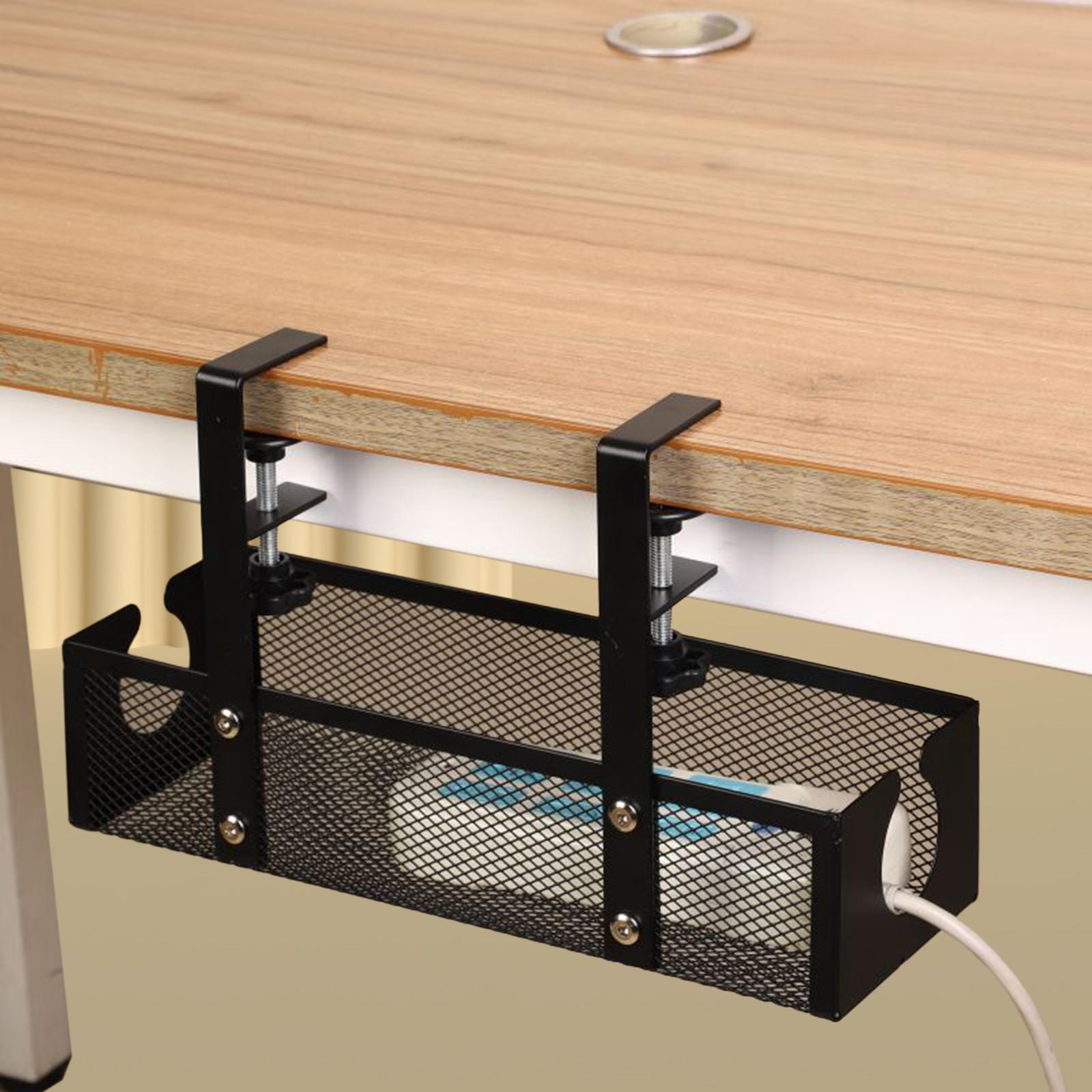 Wire Organizer Metal Under Des - Cable Tray Under Desk ulasan dan harga