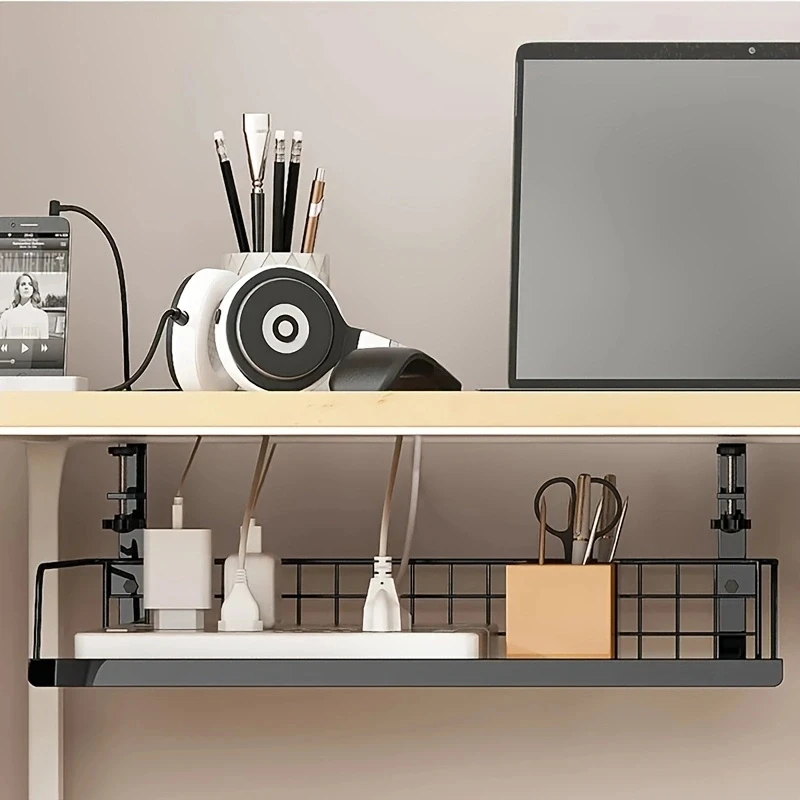 Under Desk Cable Management Tr - Cable Tray Under Desk ulasan dan harga