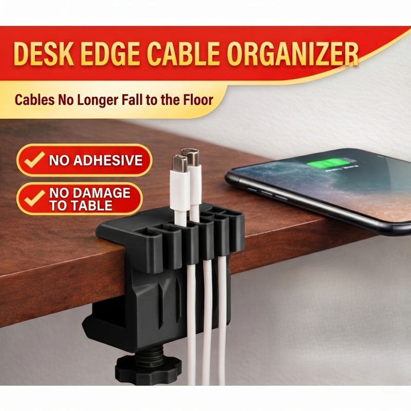 3 desktop cable manager clips  - Office Furniture Direct ulasan dan harga