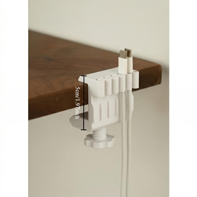 3 desktop cable manager clips  - Office Furniture Direct ulasan dan harga