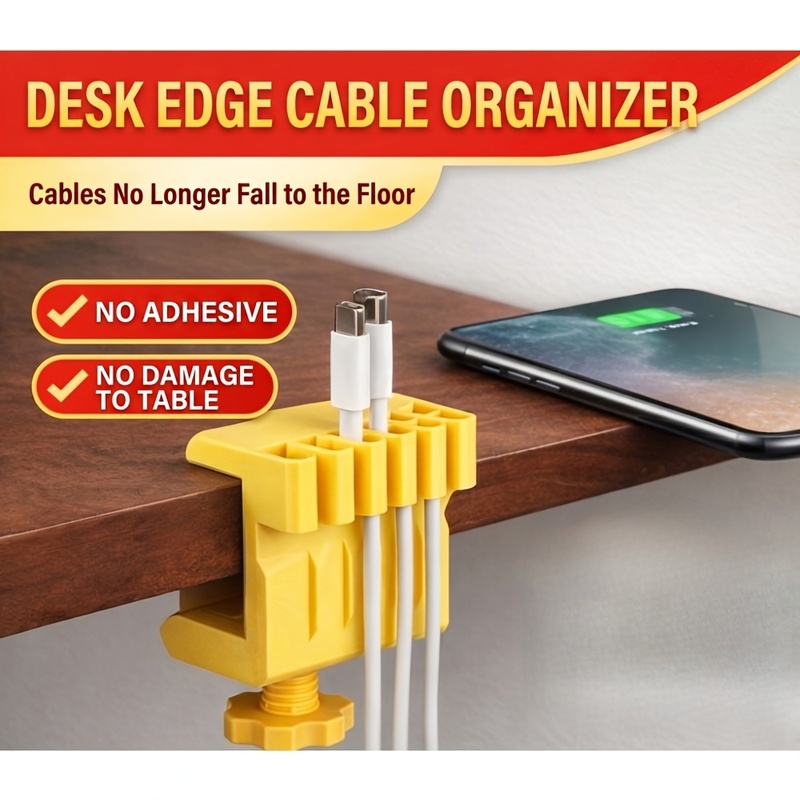 3 desktop cable manager clips  - Office Furniture Direct ulasan dan harga