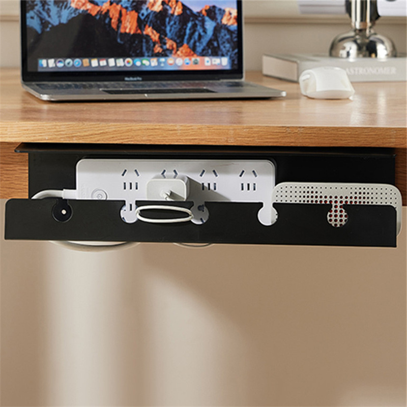 Under Desk Cable Management Ca - Cable Tray Under Desk ulasan dan harga