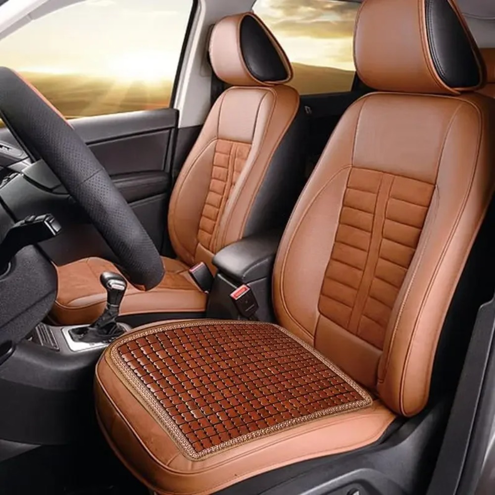 2PCS Summer Bamboo Auto Seat C - Office Furniture Direct ulasan dan harga